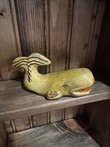 Shooner Whale Figurines