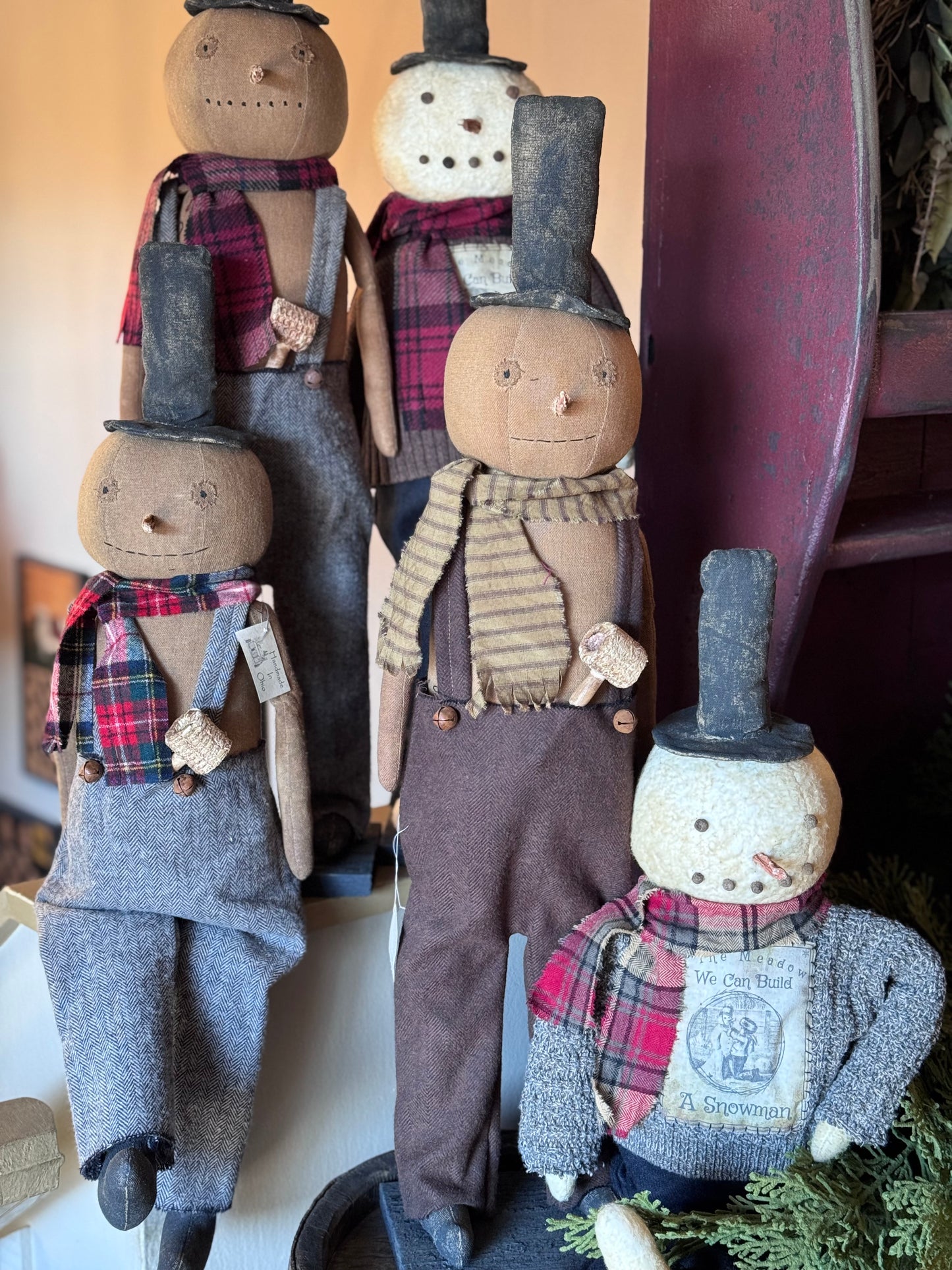 Sandy’s Snowmen Collection