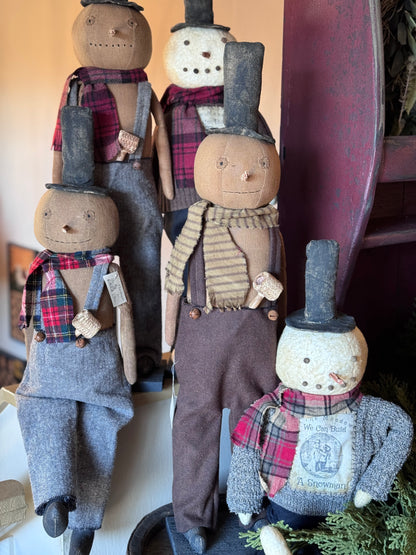 Sandy’s Snowmen Collection