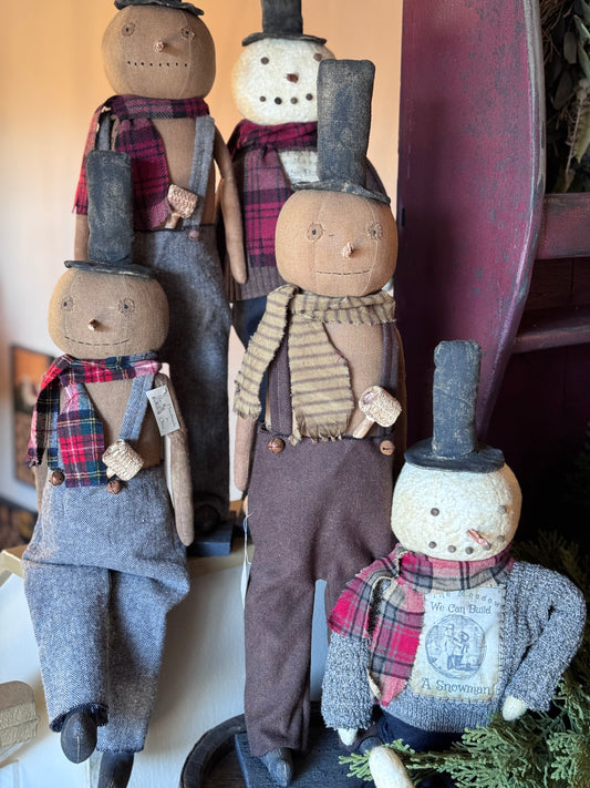 Sandy’s Snowmen Collection
