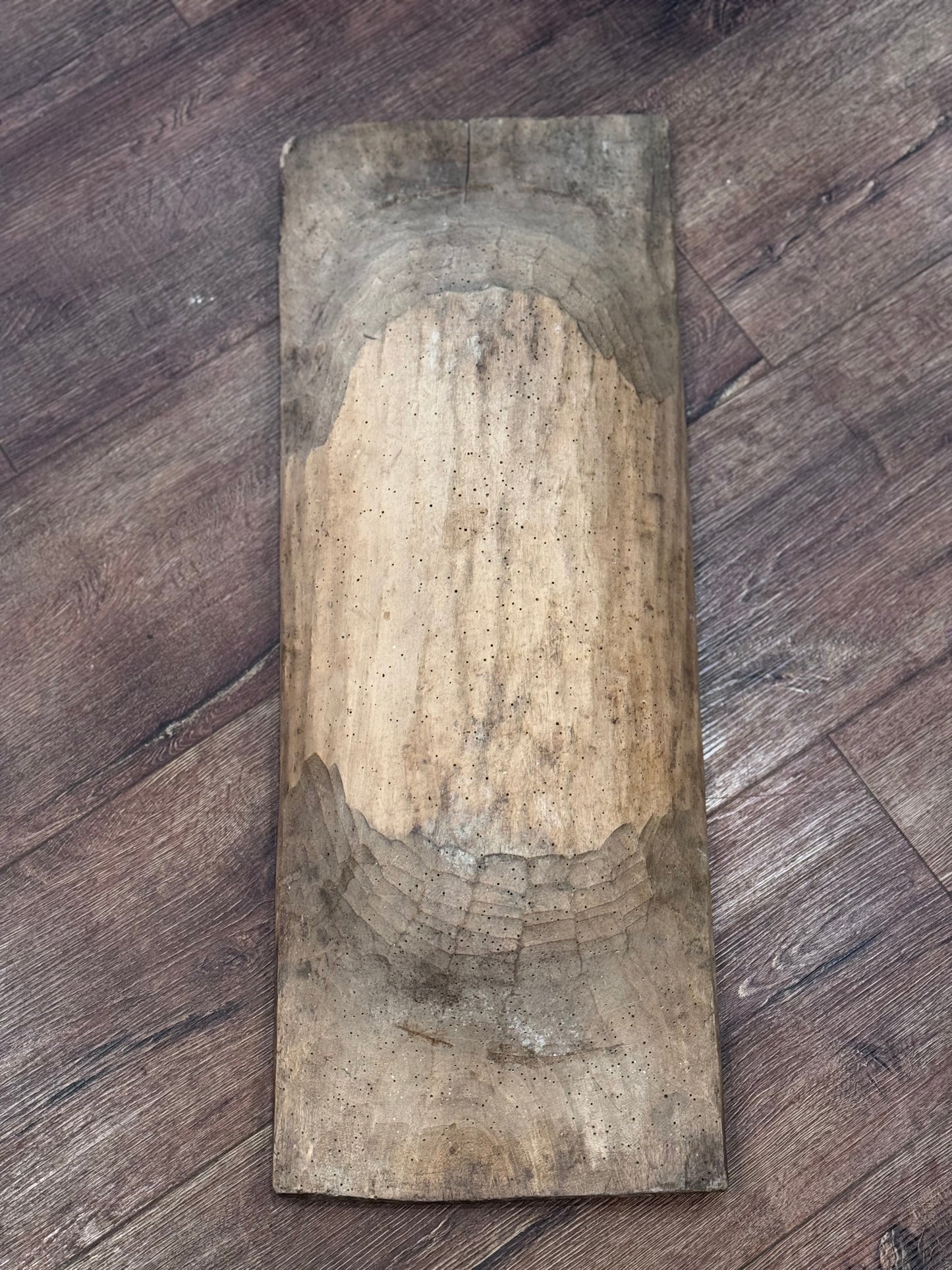Early Antique Dough Bowl #10