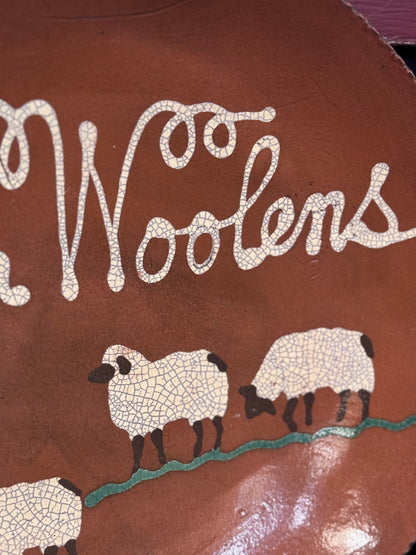American Woolens Platter David T Smith
