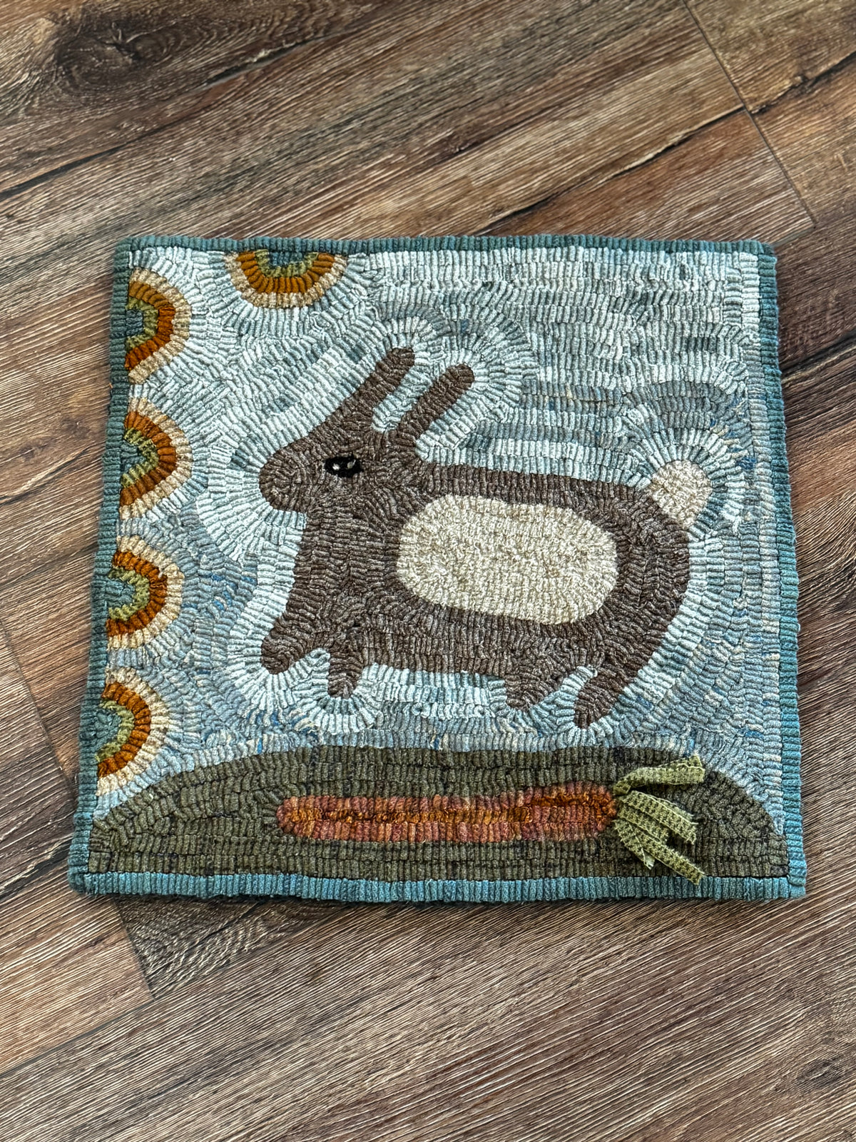 Spring Hooked Rugs Rhonda’s Spring Hooked Rugs – Pine Cone Gift Shoppe