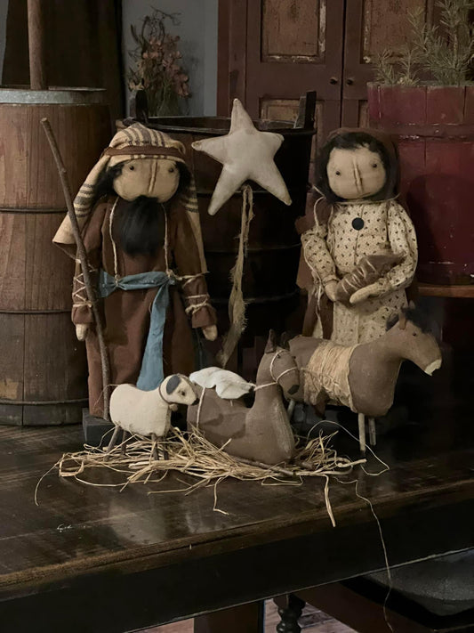 PA. Winter/Christmas Dolls