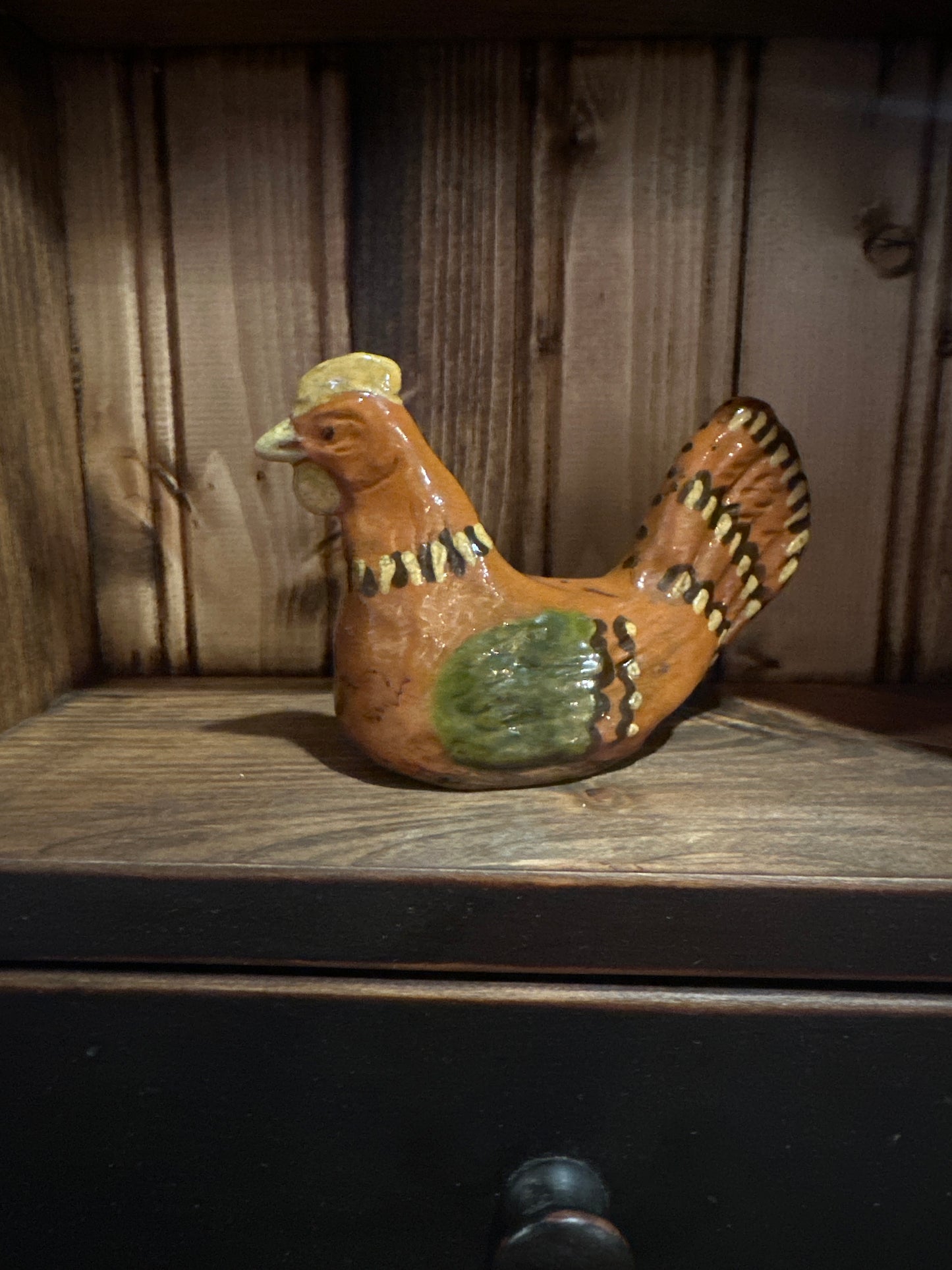 Shooner Hen Figurine