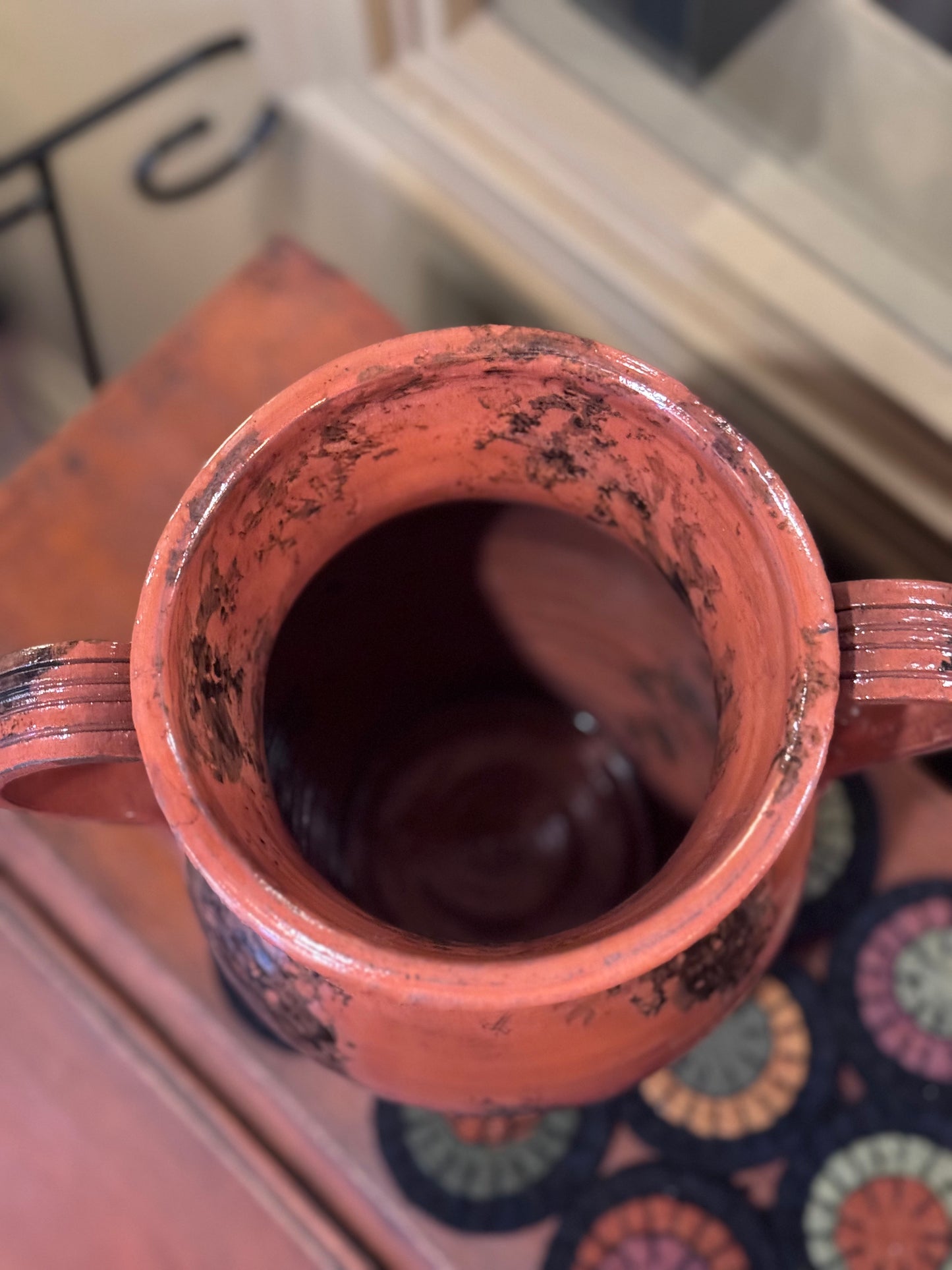 Two Handle Pot David T Smith