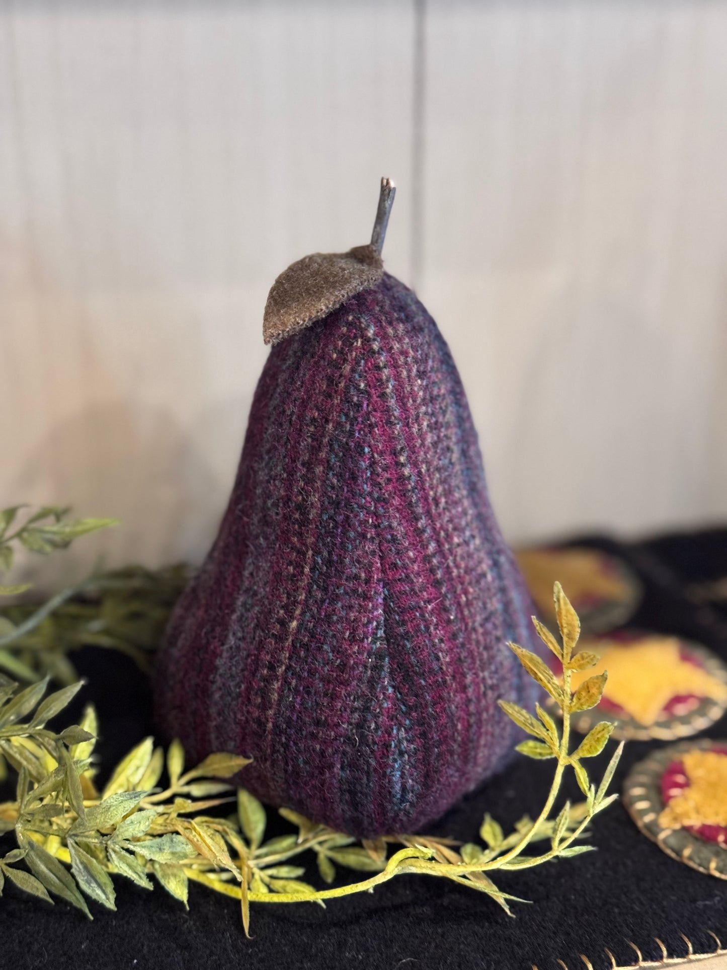 Colleen’s Wool Pears