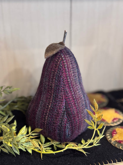 Colleen’s Wool Pears
