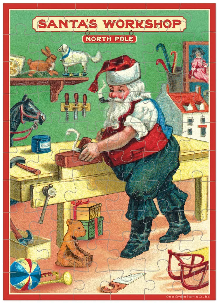 Puzzle Christmas Cards