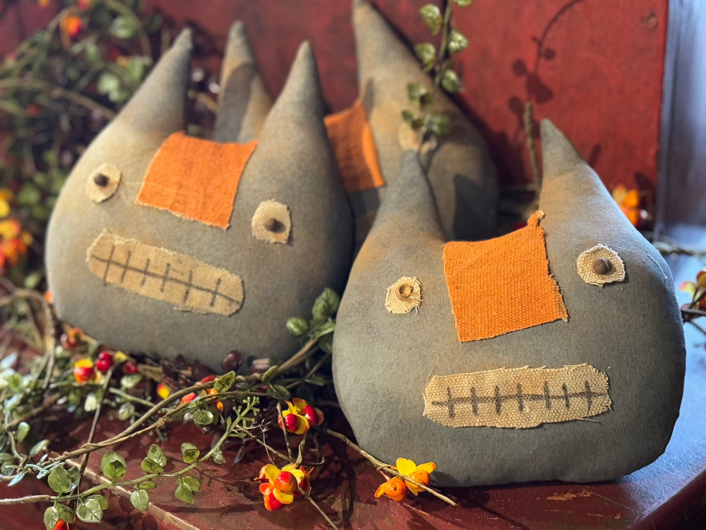 Large Cat Head Bowl Fillers SALE