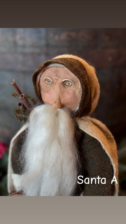 One of a Kind Santas