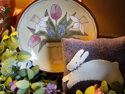 Spring Bunny Pillows