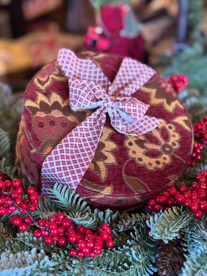 Upholstered Fabric Boxes￼