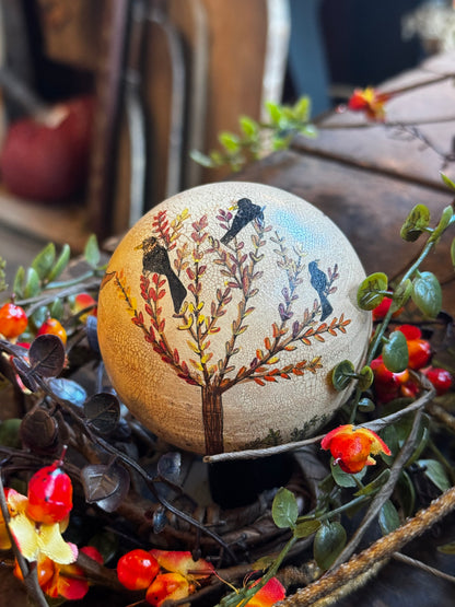 Fall/Halloween Croquet Balls