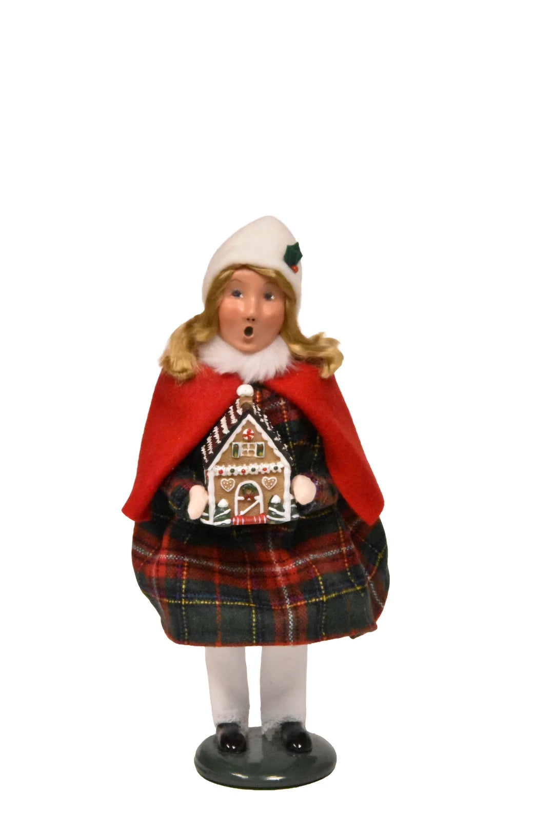 Byers’ Choice Sweet Family Girl Winter