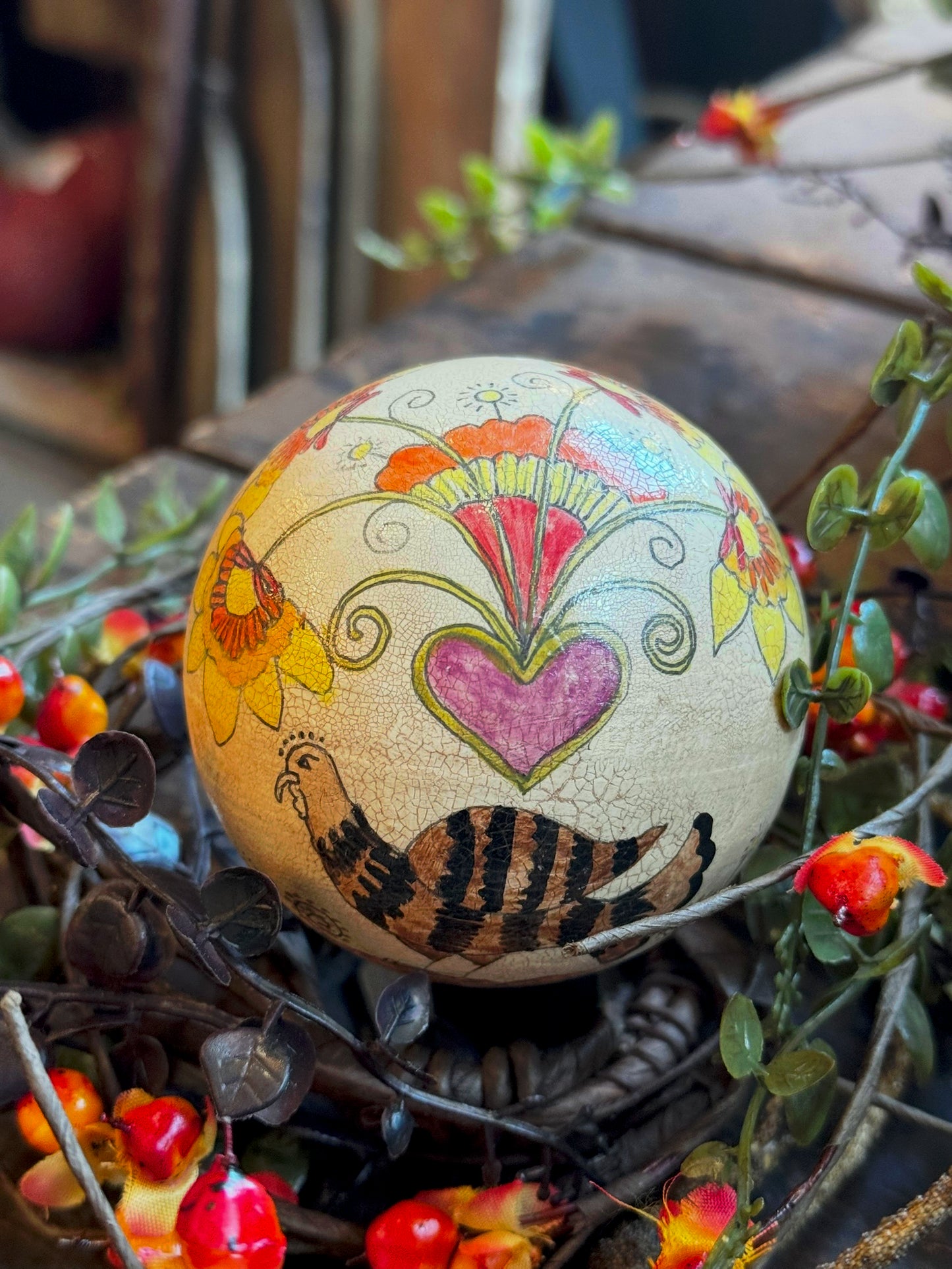 Fall/Halloween Croquet Balls