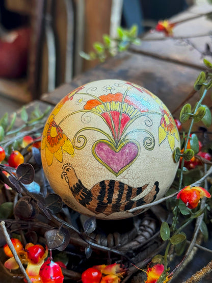 Fall/Halloween Croquet Balls