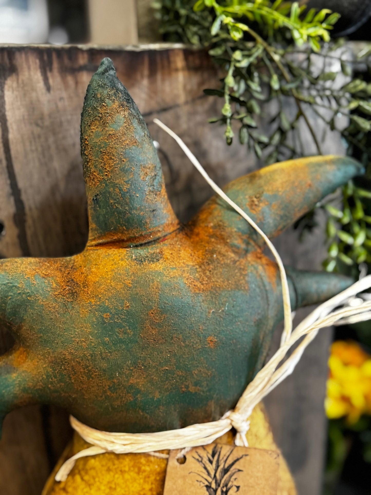 Pineapple Door Hanger