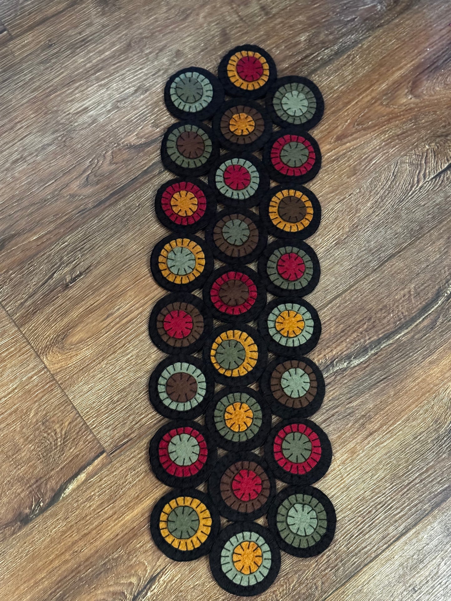 Handmade Penny Runners