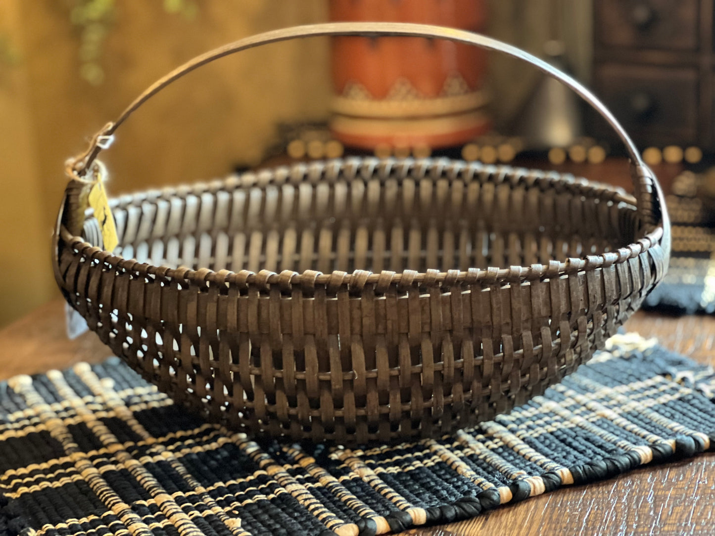 Primitive Large Melon Basket