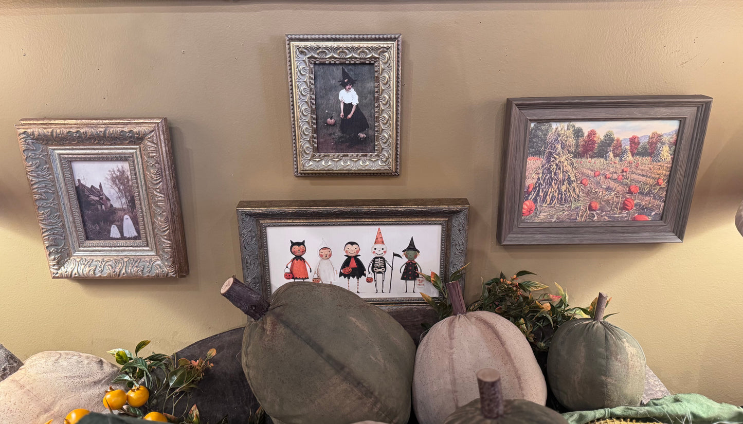 Small Fall & Halloween Prints