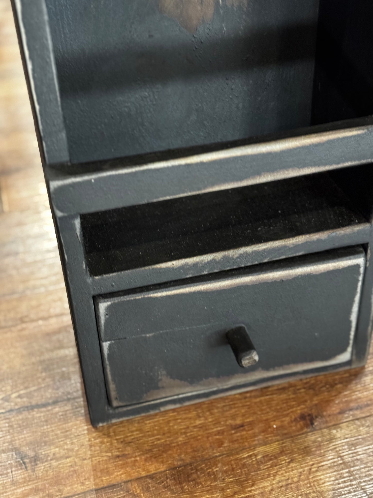 Primitive Furniture Sitting or Wall Cupboard