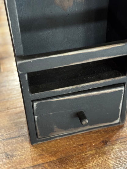 Primitive Furniture Sitting or Wall Cupboard