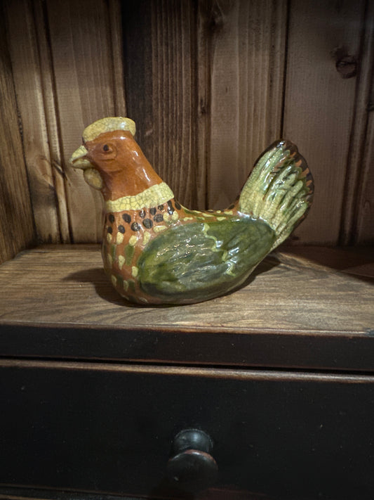 Shooner Hen Figurine #2