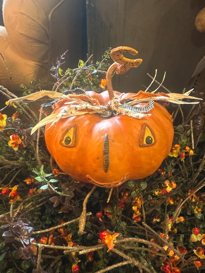 Hand painted Fall Gourds