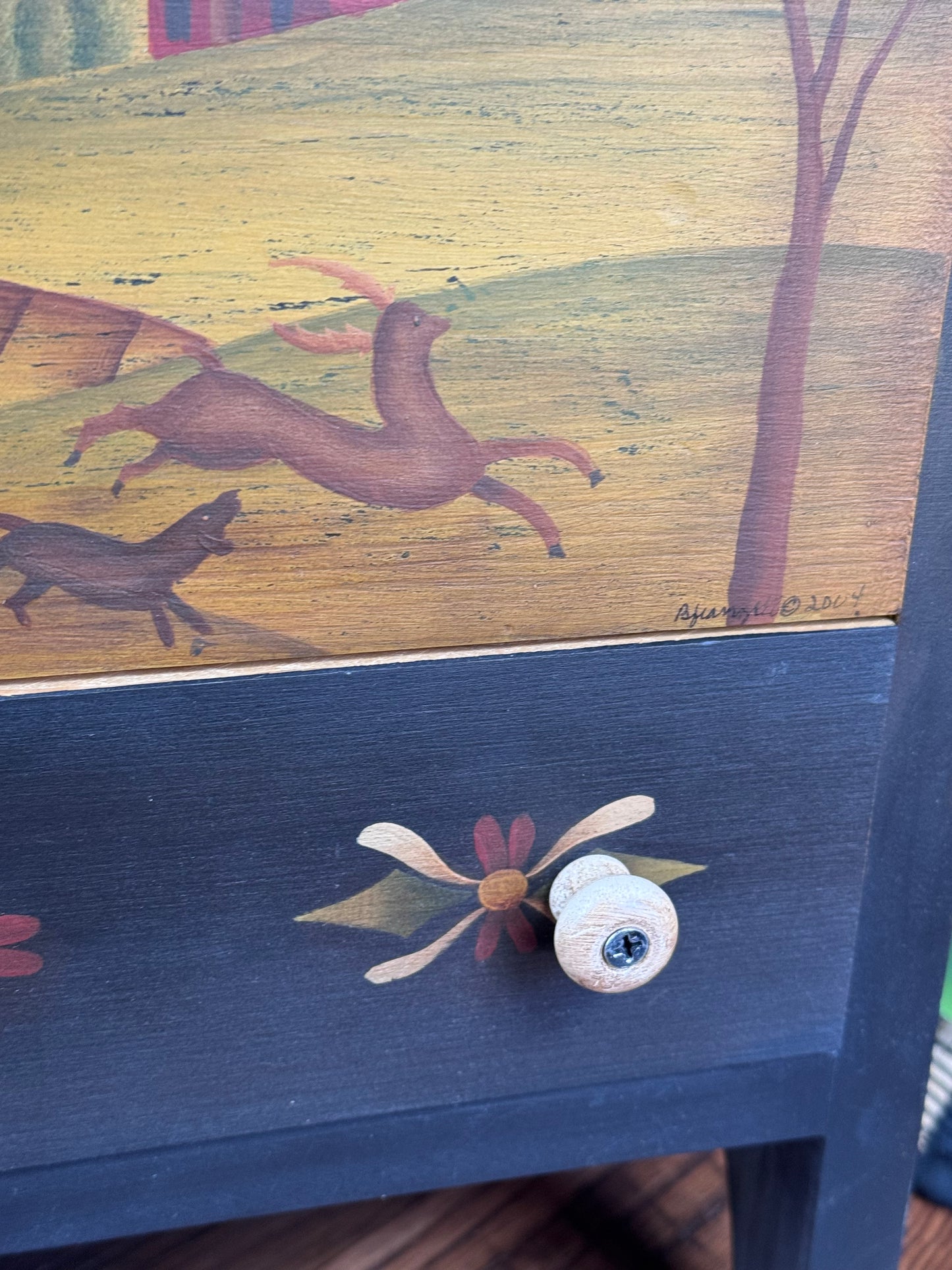 Mini Blanket Chest