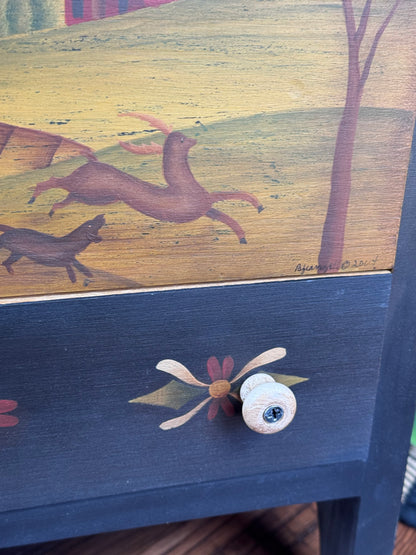 Mini Blanket Chest