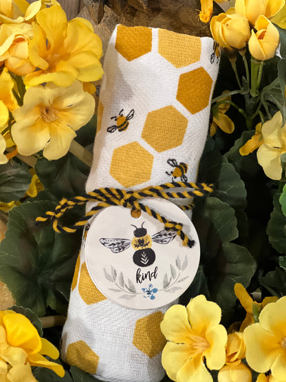 Bee Dishtowels