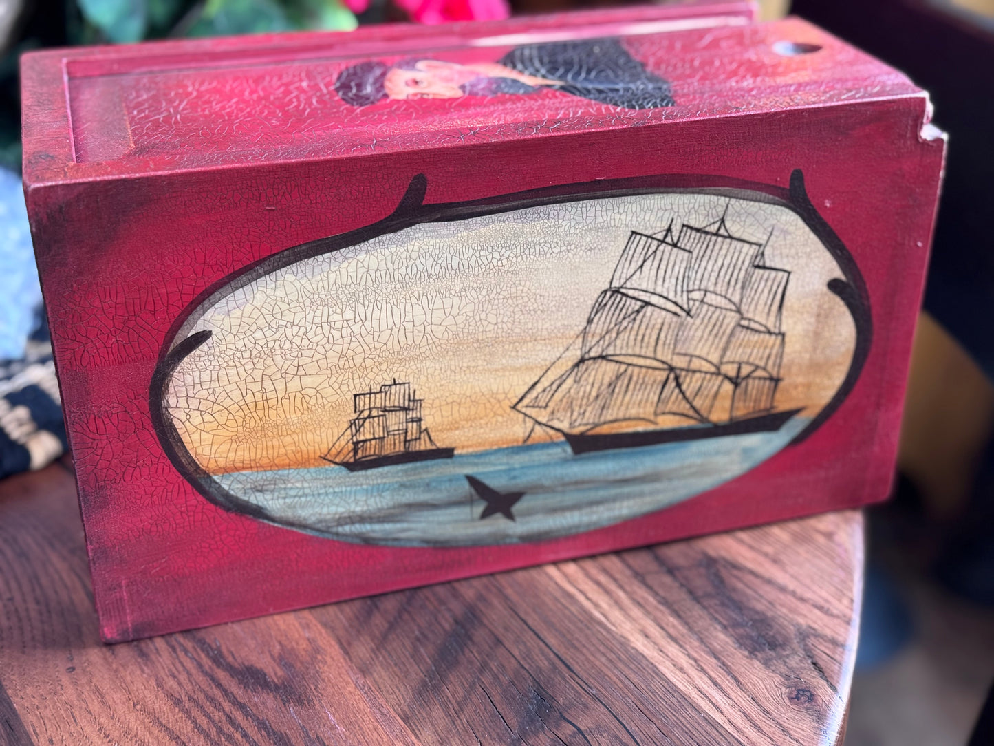 Reproduction Pipe Box