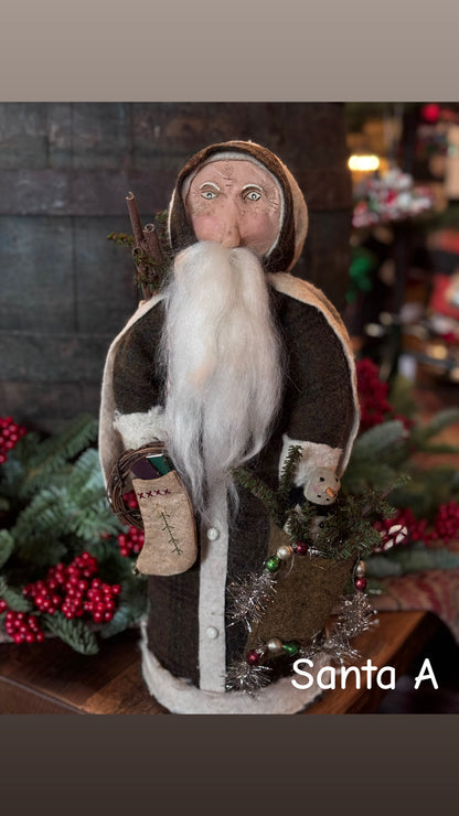 One of a Kind Santas