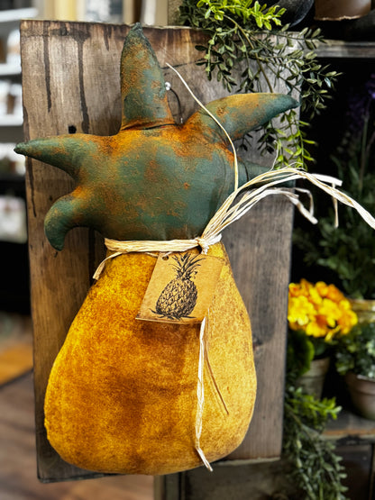 Pineapple Door Hanger