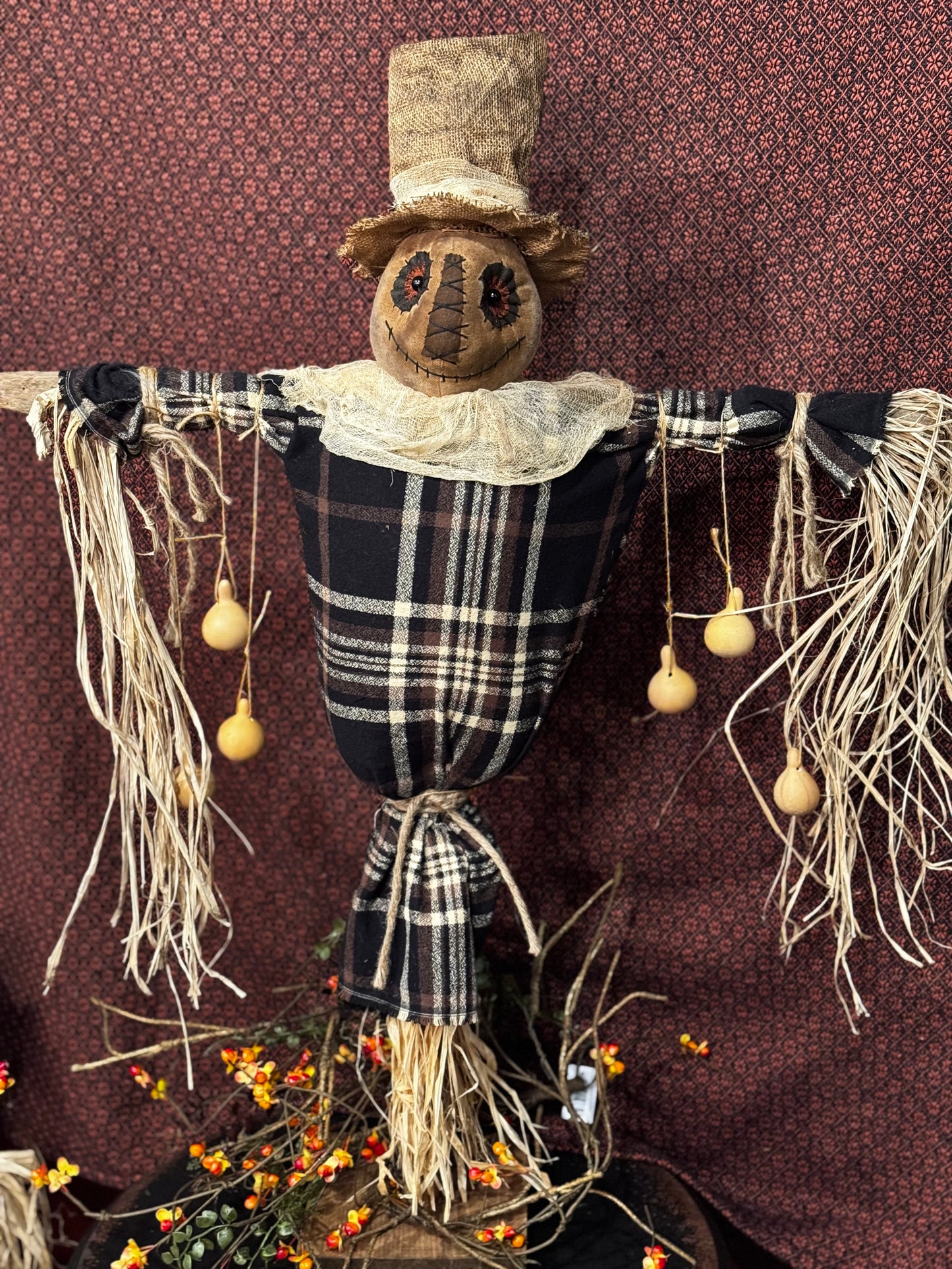 Fall Scarecrows by Rugged Chic SALE