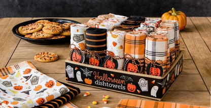 Halloween Dishtowels