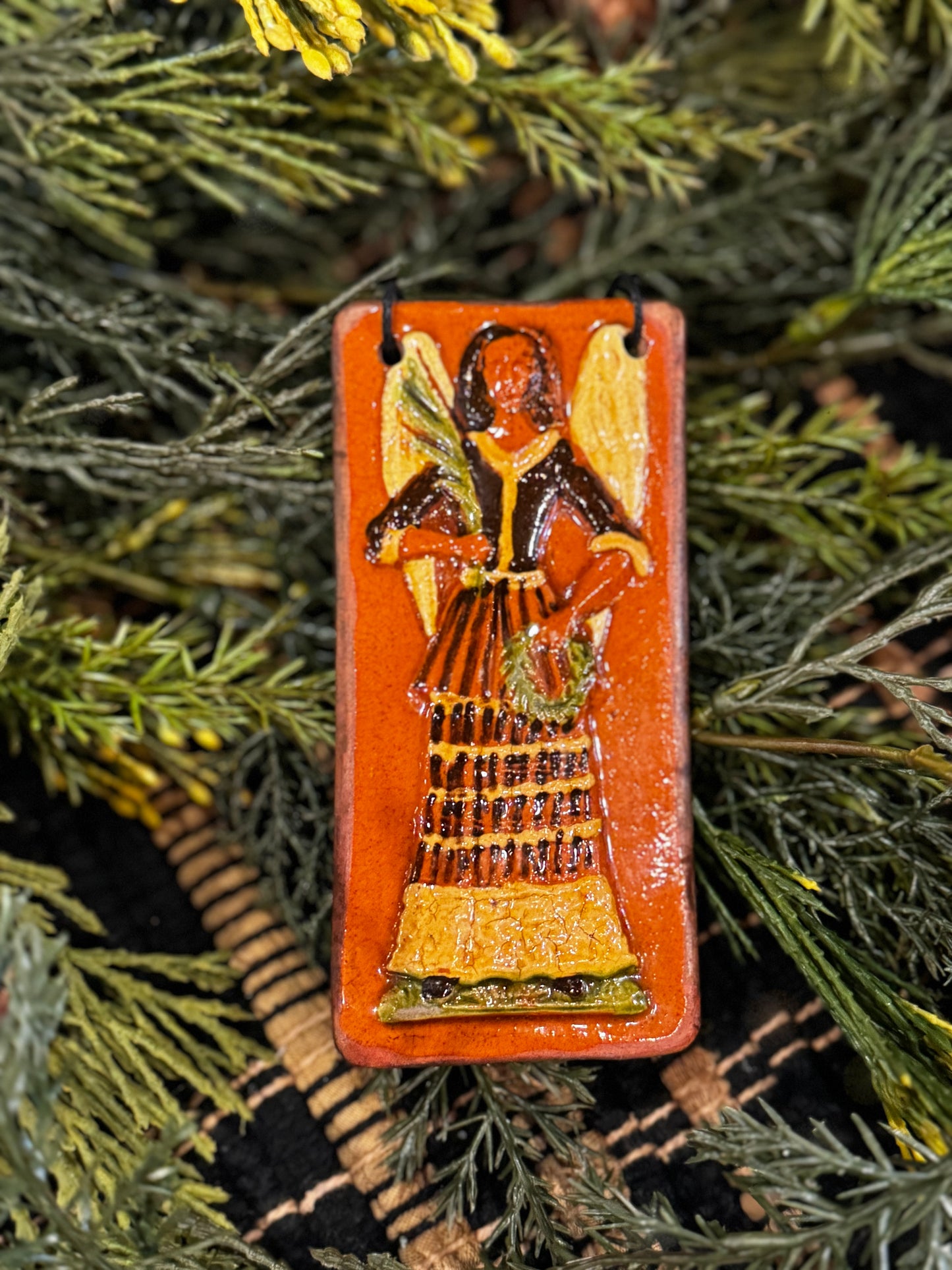 Shooner Tall Angel Ornaments