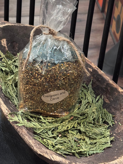 Dried Cedar Tips