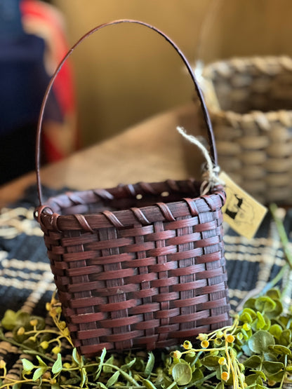 Primitive Square Trinket Basket