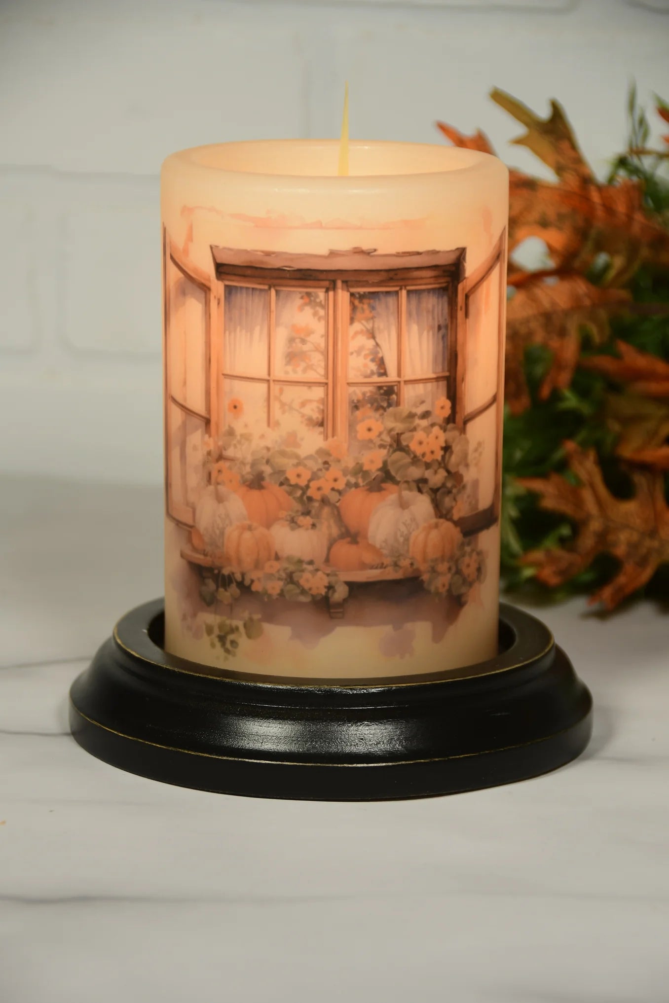 Fall/Halloween Candle Sleeves