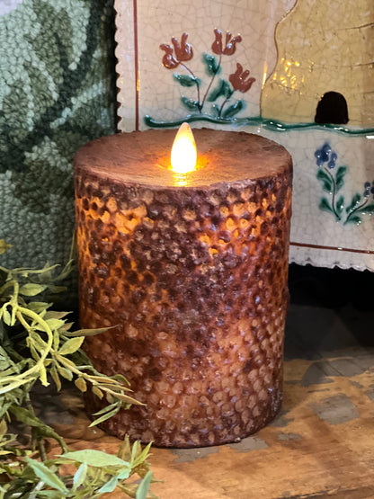 Honeycomb Moving Flame Candles