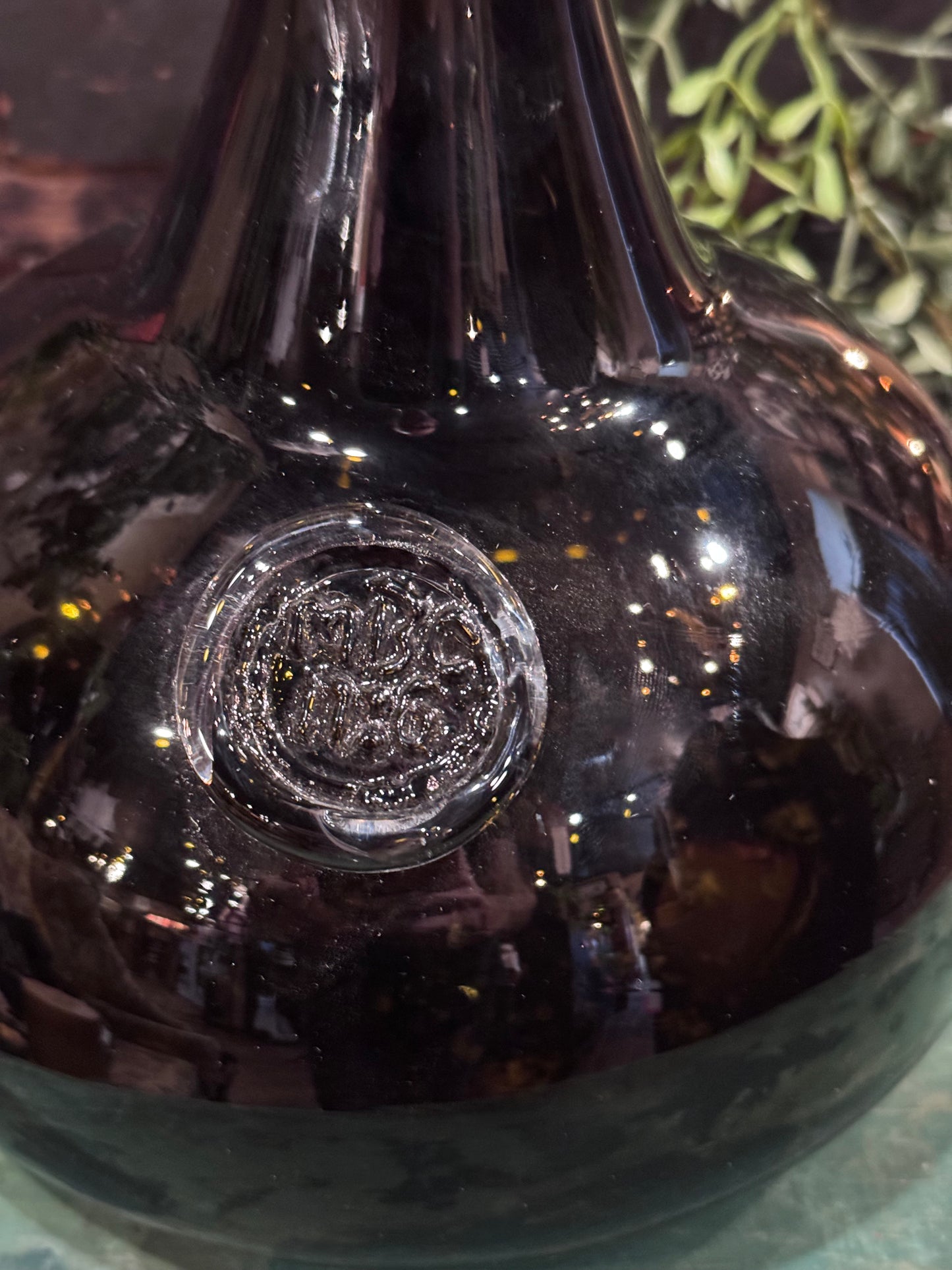 Reproduction Onion Bottle