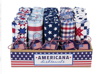 Americana Dishtowels