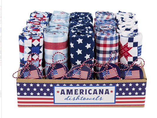 Americana Dishtowels