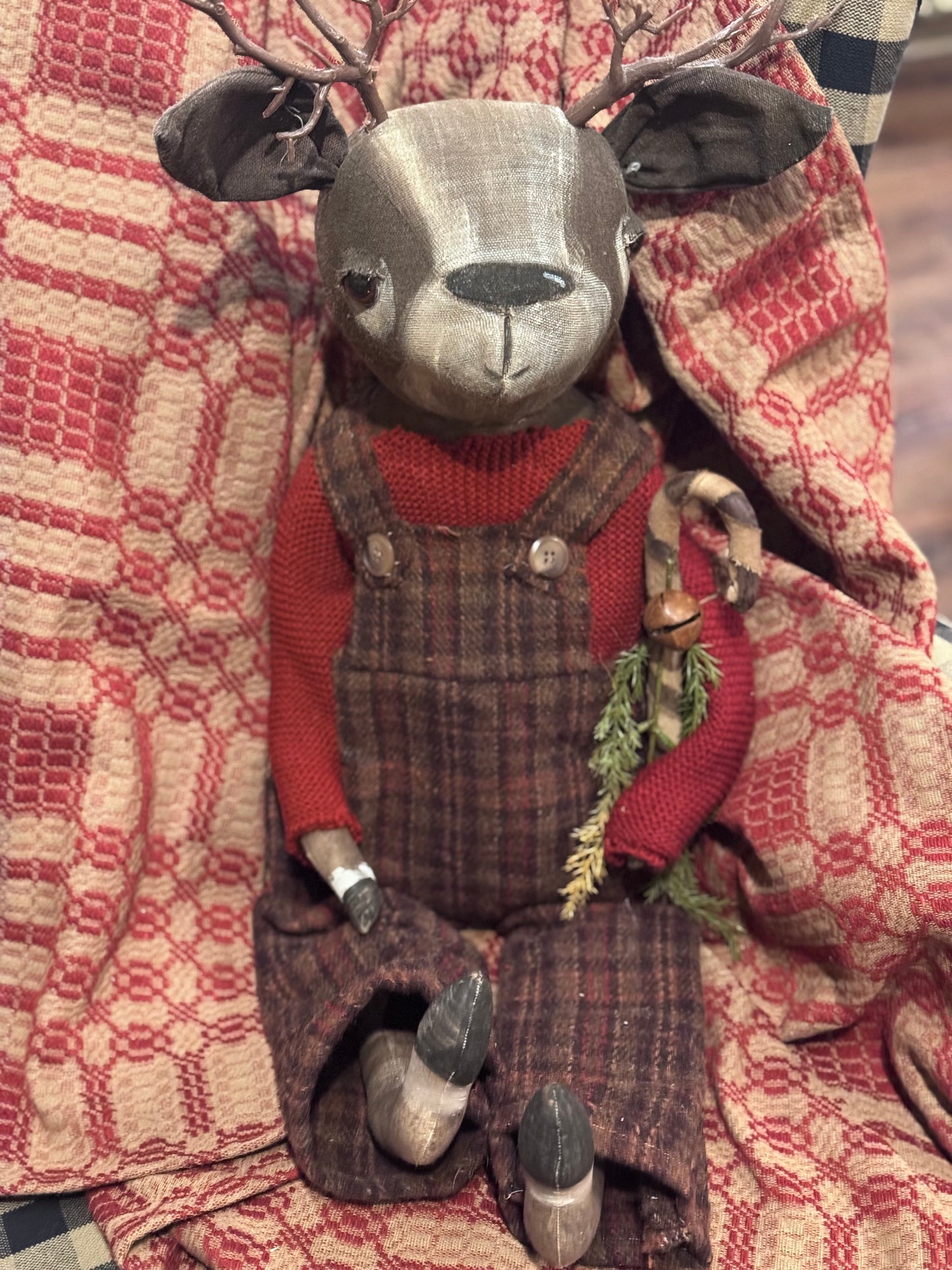 2 Chics Winter Dolls