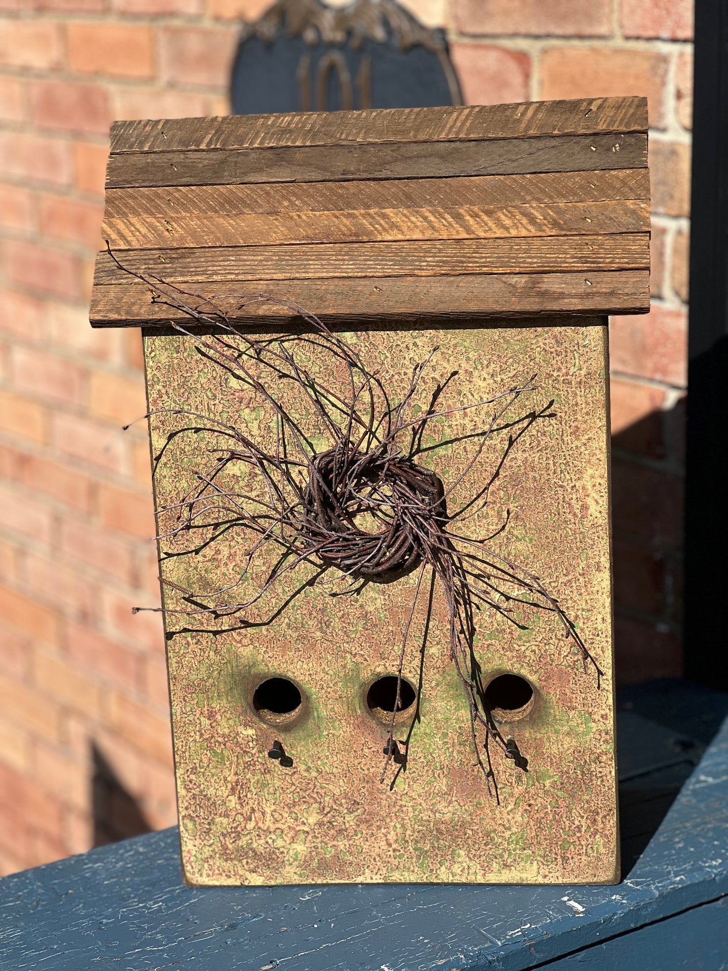 Primitive Birdhouses