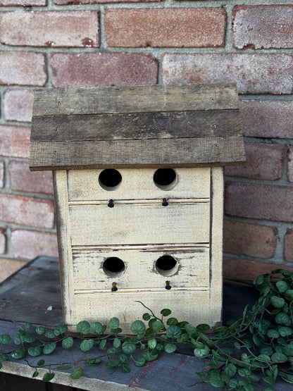 Primitive Birdhouses