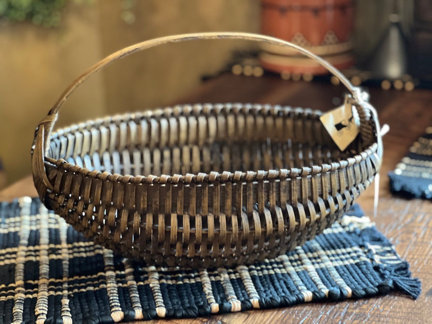 Primitive Large Melon Basket