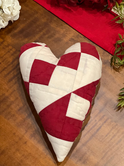 Quilted Star & Heart Bowl Fillers